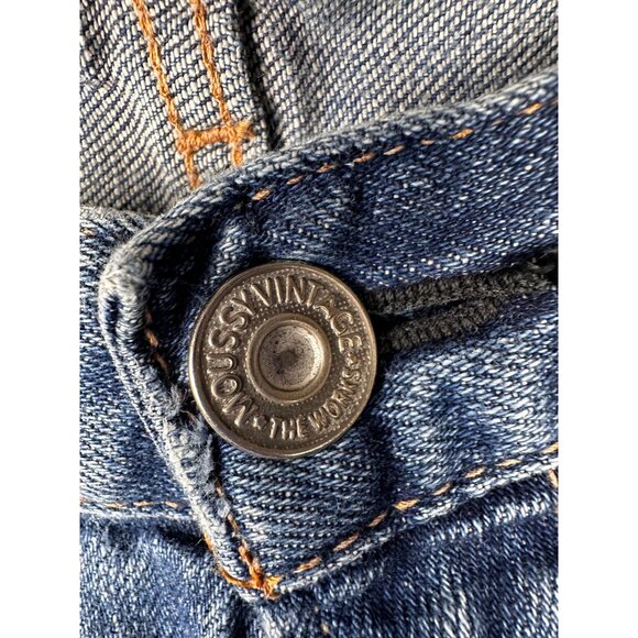 READ Moussy Vintage Daleville Skinny Jeans 26 Selvedge Made in Japan Artisan - Picture 12 of 16